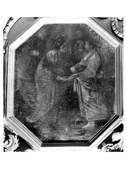 Visitazione (dipinto) - ambito salentino (seconda metà sec. XVII)