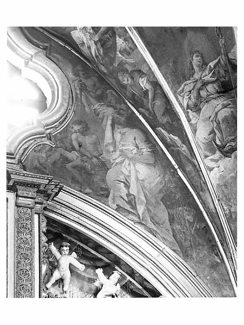 sacrificio di Isacco (dipinto) di Riccio Liborio (sec. XVIII)