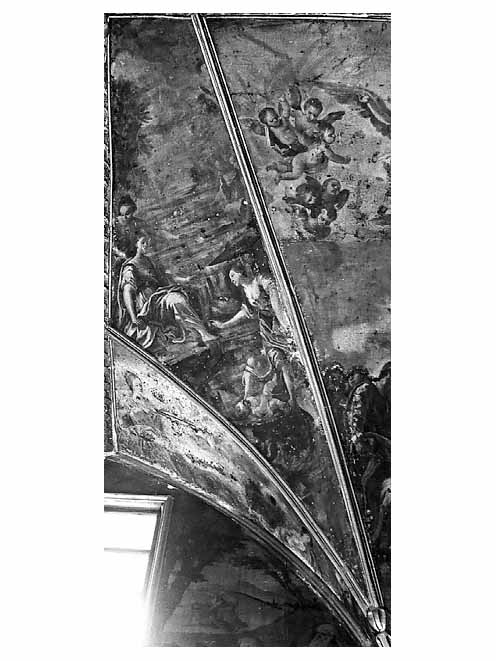 Mosè salvato dalle acque (dipinto) di Riccio Liborio (attribuito) (seconda metà sec. XVIII)