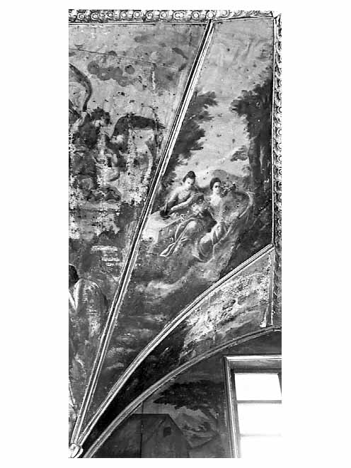 scena biblica (dipinto) di Riccio Liborio (attribuito) (seconda metà sec. XVIII)