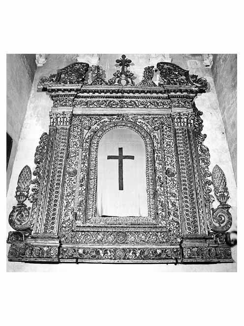 gradino d'altare di Francesco Maria da Gallipoli (attribuito) (secc. XVII/ XVIII)