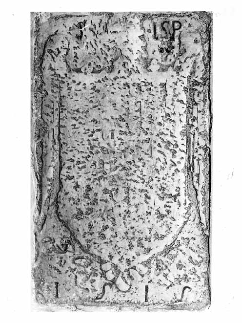 lapide - ambito pugliese (sec. XVI)