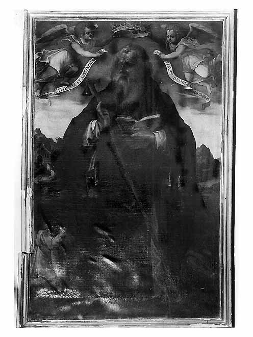 Sant'Antonio abate (dipinto) di Catalano Giovan Domenico (inizio sec. XVII)