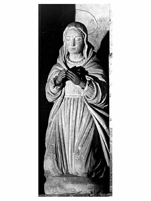 Madonna orante (statua) di Stefano da Putignano (attribuito) (fine/inizio secc. XV/ XVI)