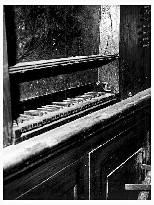 organo - ambito Italia meridionale (sec. XVIII)