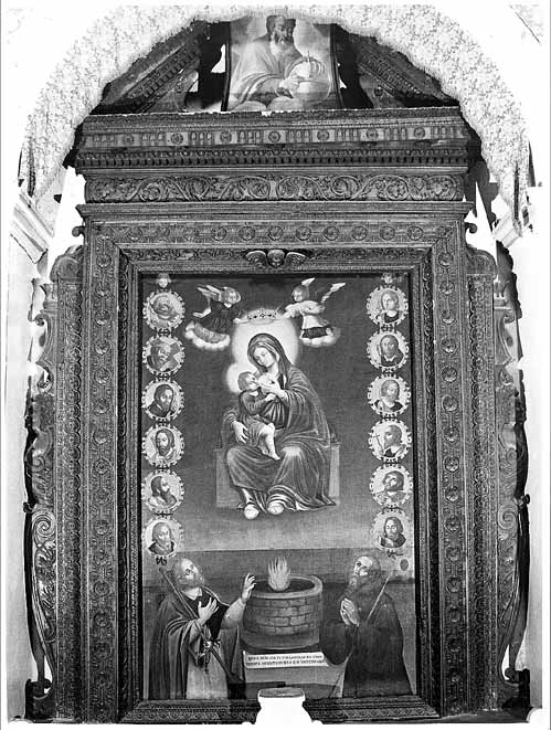 ancona - ambito salentino (metà sec. XVII)