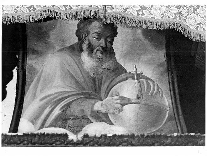 dio padre (dipinto) - ambito Italia meridionale (prima metà sec. XVII)