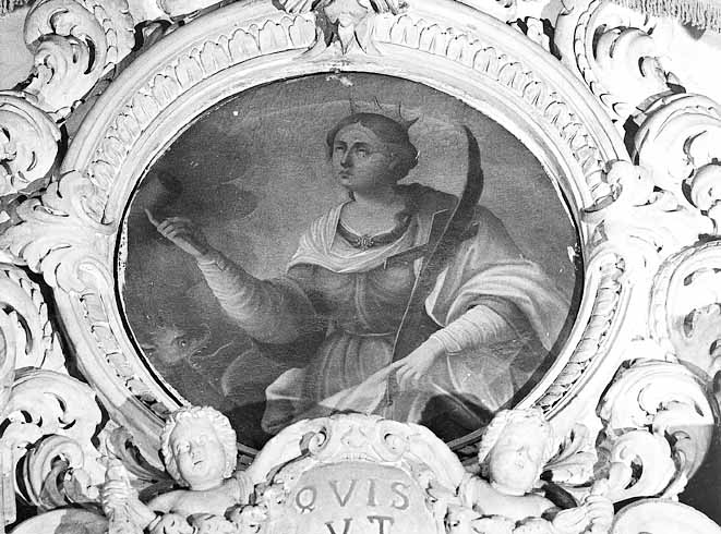 Santo martire (dipinto) - ambito Italia meridionale (seconda metà sec. XVII)