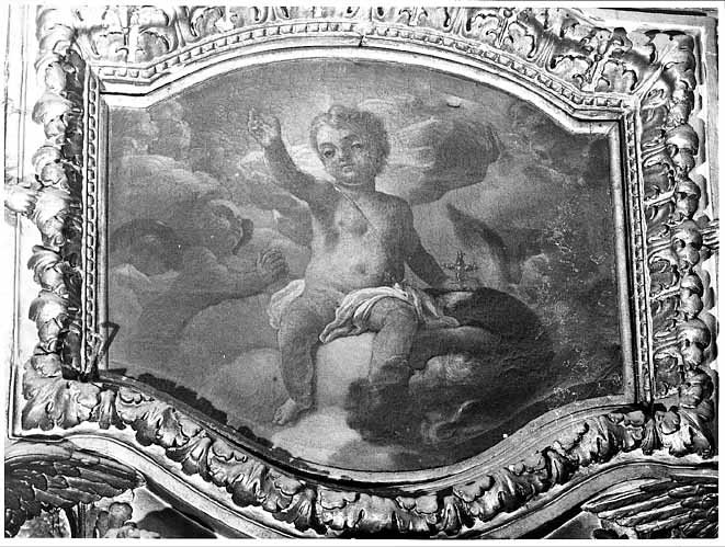 Cristo Salvatore (dipinto) - ambito Italia meridionale (prima metà sec. XVIII)