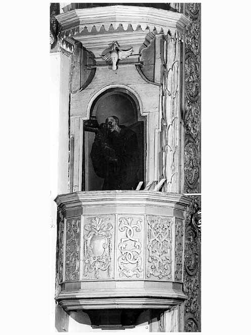 pulpito - ambito salentino (fine sec. XVIII)