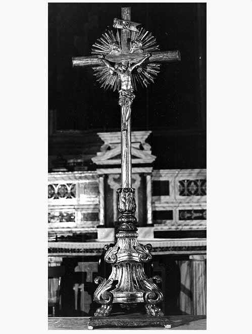 croce d'altare - ambito salentino (sec. XVIII)
