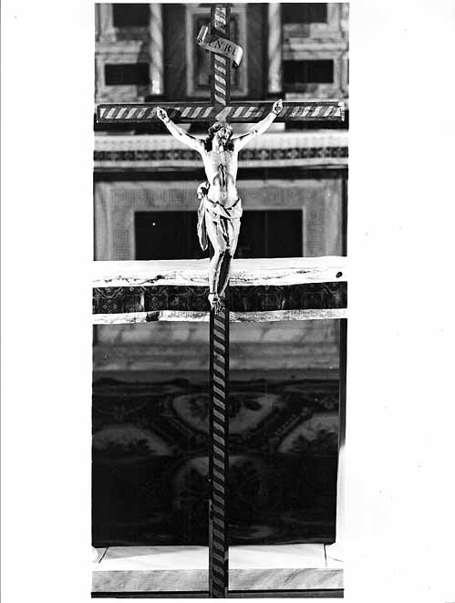 croce d'altare - ambito salentino (inizio sec. XIX)