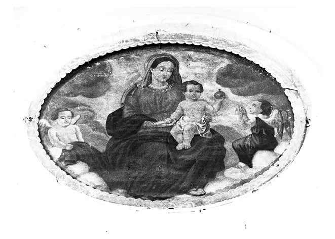 Madonna con Bambino (dipinto) - ambito salentino (fine/inizio secc. XVIII/ XIX)