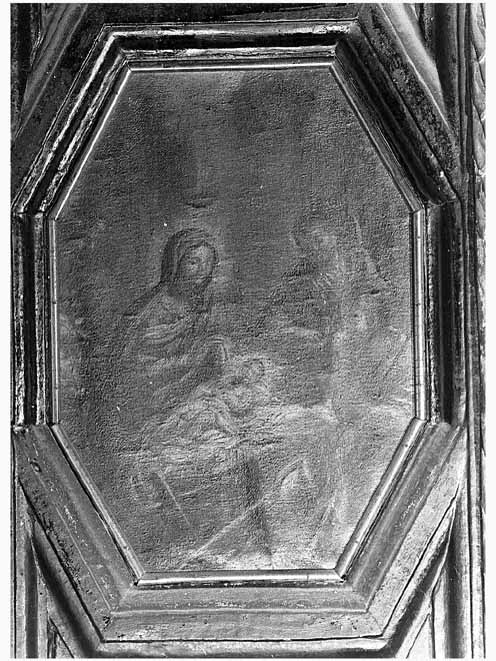 natività di Gesù (dipinto) - ambito Italia meridionale (seconda metà sec. XVII)