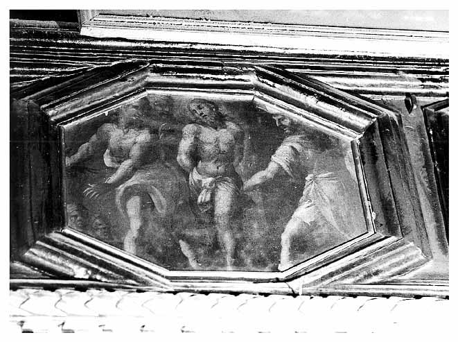 Cristo flagellato (dipinto) - ambito Italia meridionale (seconda metà sec. XVII)