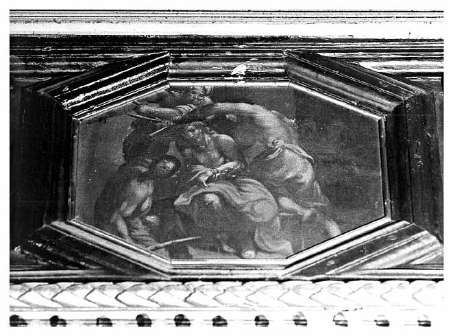 Cristo coronato di spine (dipinto) - ambito Italia meridionale (seconda metà sec. XVII)