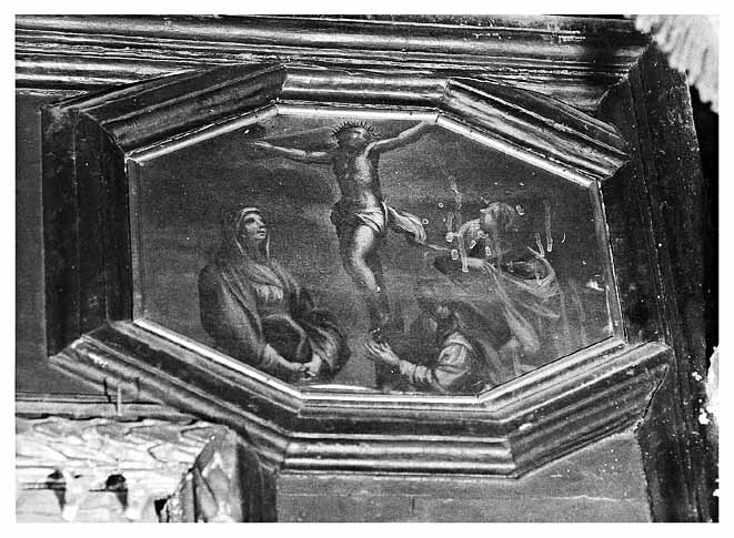 Crocifissione (dipinto) - ambito Italia meridionale (seconda metà sec. XVII)