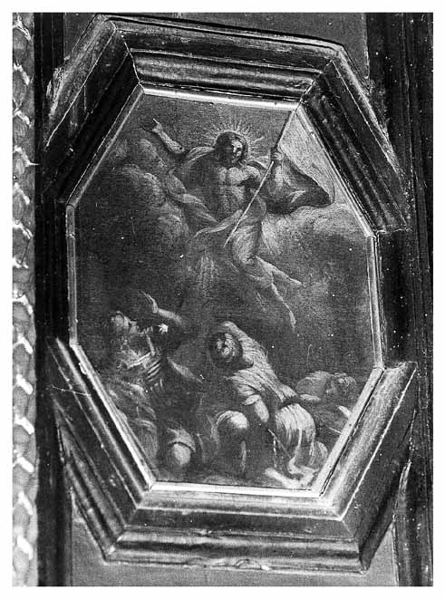 resurrezione di Cristo (dipinto) - ambito Italia meridionale (seconda metà sec. XVII)