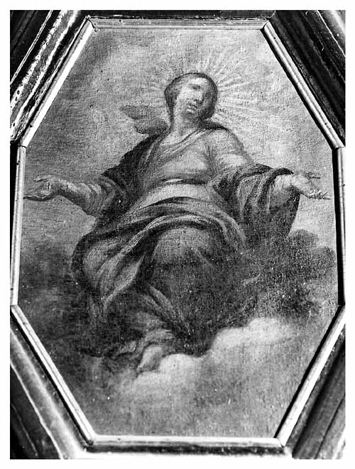 madonna assunta (dipinto) - ambito Italia meridionale (seconda metà sec. XVII)