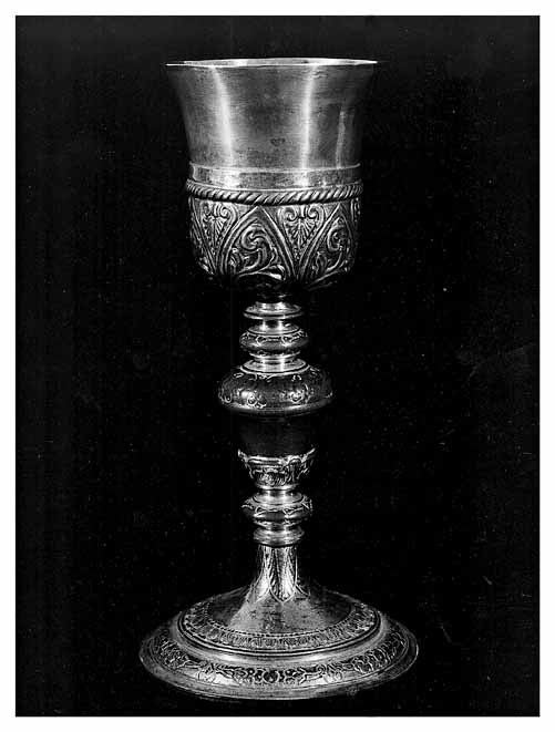 calice - manifattura napoletana (prima metà sec. XVII)