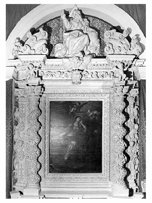 altare - ambito salentino (fine sec. XVII)