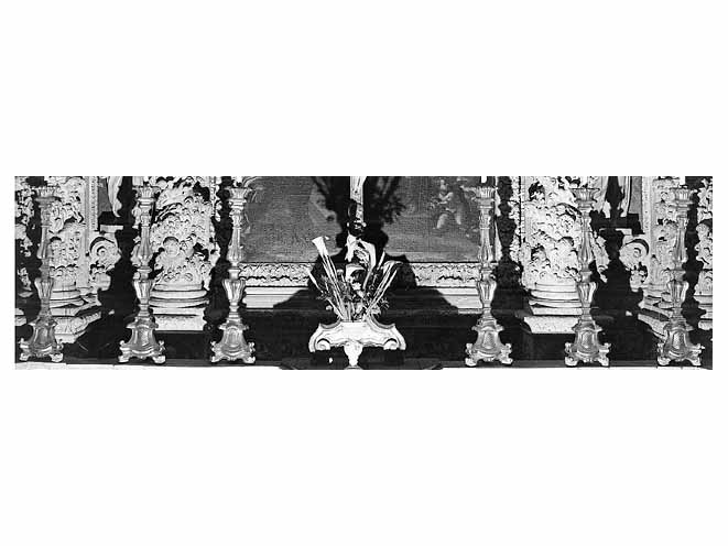 candeliere, serie - ambito Italia meridionale (sec. XVIII)