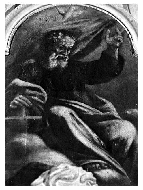 Dio Padre (dipinto) - ambito salentino (sec. XVII)