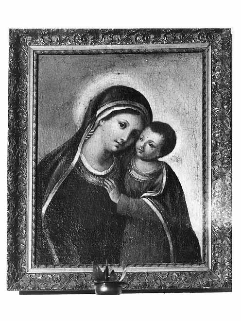 Madonna con Bambino (dipinto) - ambito pugliese (secc. XVII/ XVIII)