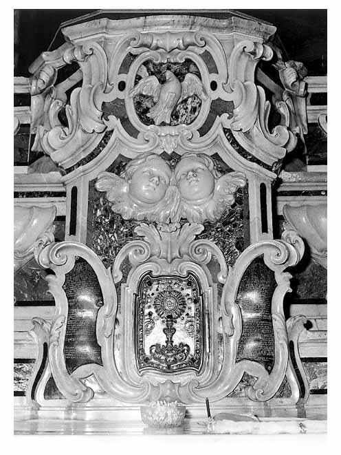 tabernacolo - manifattura napoletana (metà sec. XVIII)