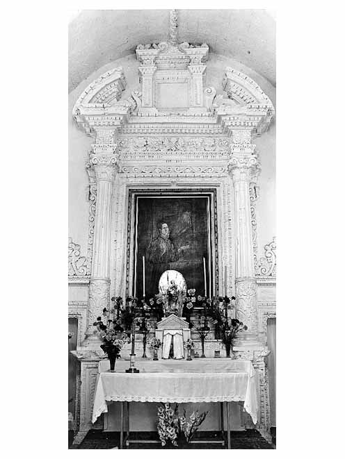 altare maggiore - ambito salentino (sec. XVIII)