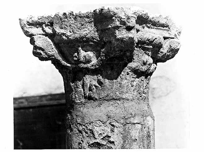 colonna, serie - ambito pugliese (fine/inizio secc. XVI/ XVII)