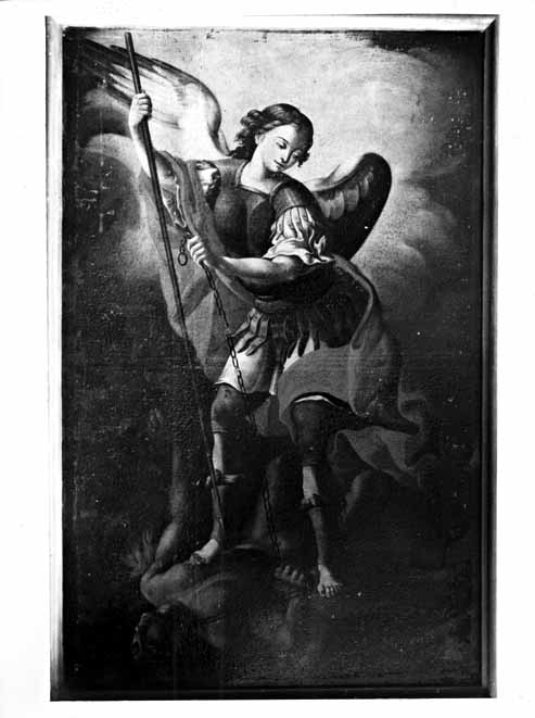 San Michele arcangelo (dipinto) - ambito Italia meridionale (sec. XVIII)