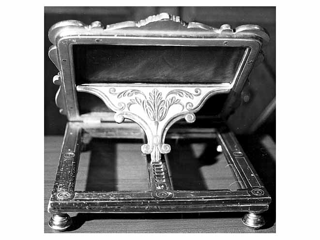 leggio d'altare - manifattura salentina (seconda metà sec. XVIII)