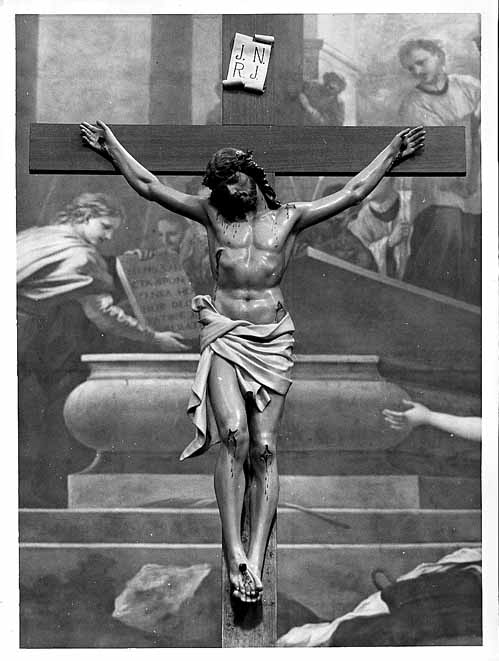 Cristo Crocifisso (statua) - ambito salentino (fine/inizio secc. XIX/ XX)