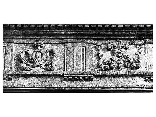 metopa, serie - manifattura salentina (sec. XVIII)