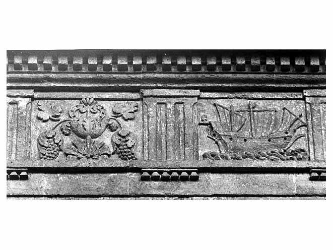 metopa, serie - manifattura salentina (sec. XVIII)