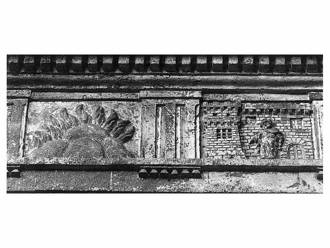 metopa, serie - ambito salentino (sec. XVIII)