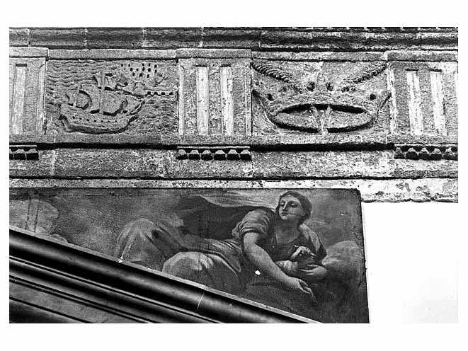 metopa, serie - ambito salentino (sec. XVIII)