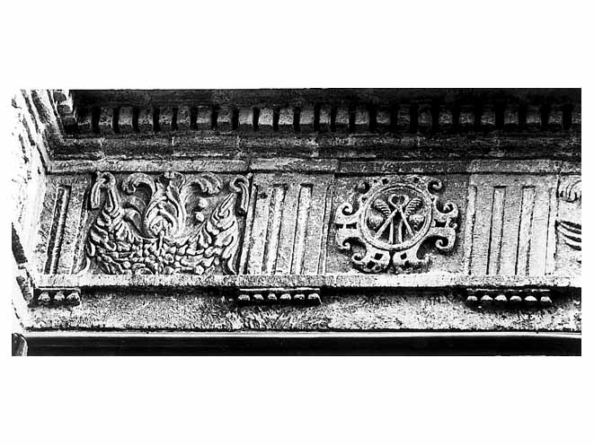 metopa, serie - ambito salentino (sec. XVIII)