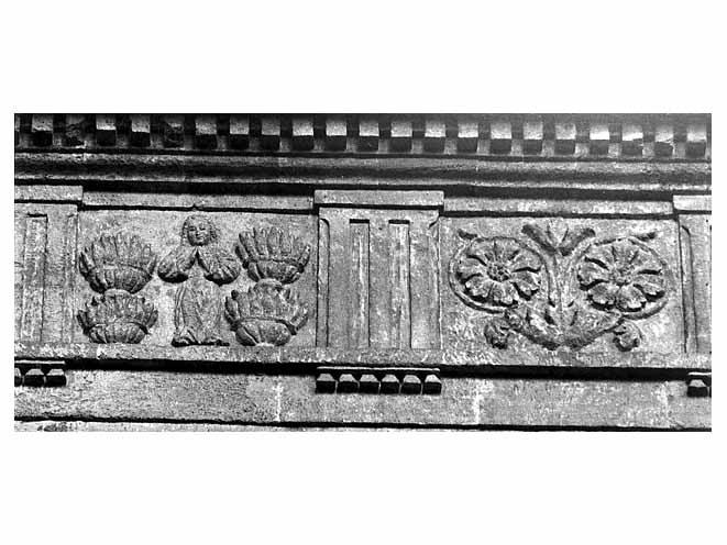 Santa Cristina (metopa, serie) - ambito salentino (sec. XVIII)