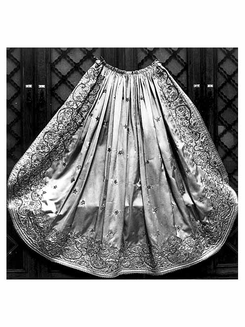 mantello - manifattura Italia meridionale (fine/inizio secc. XVIII/ XIX)