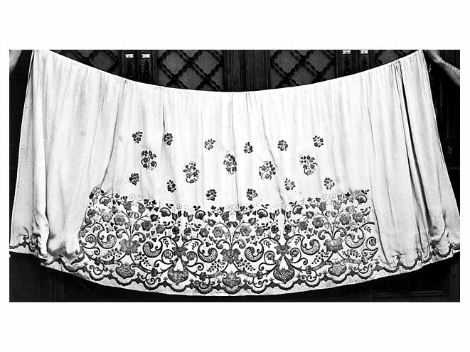 veste da statua - manifattura Italia meridionale (prima metà sec. XIX)