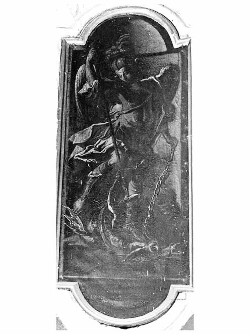 San Michele Arcangelo (dipinto) - ambito salentino (sec. XVIII)