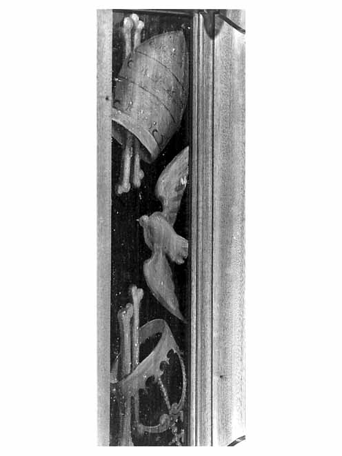 pannello - produzione salentina (sec. XVIII)