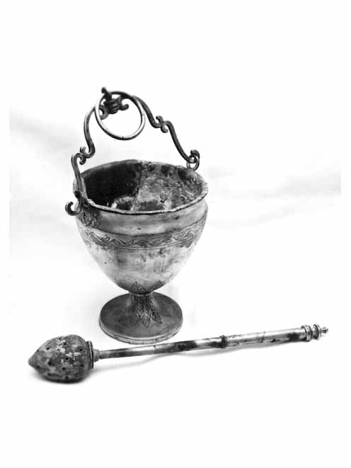 servizio per aspersione - ambito napoletano (sec. XIX)