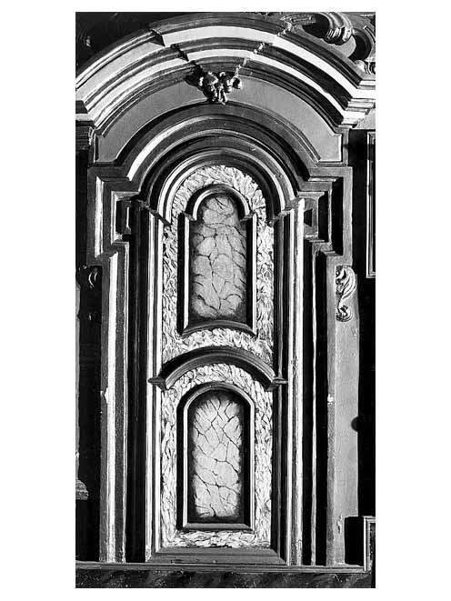 decorazione plastica, serie - ambito pugliese (ultimo quarto sec. XVIII)