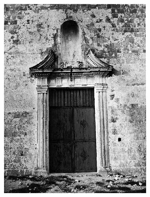 portale - ambito leccese (seconda metà sec. XVIII)
