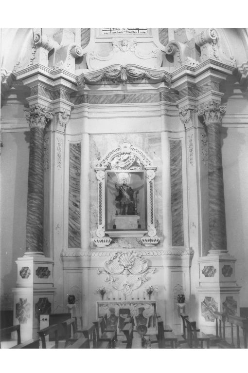 altare - ambito salentino (fine sec. XVIII)