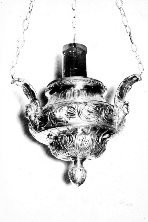 lampada del SS. Sacramento - ambito salentino (secc. XVIII/ XIX)