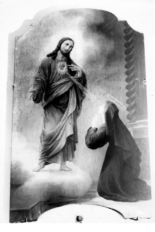 Sacro Cuore di Gesù (dipinto) di Bottoni F (sec. XX)